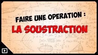 Techniques pour les opérations de la soustraction
